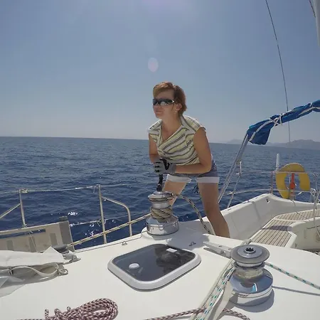 Hotel en barco парусная яхта Felicite