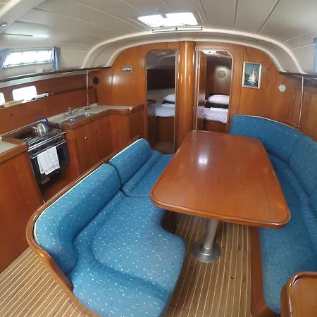 парусная яхта Felicite Hotel en barco Marmaris